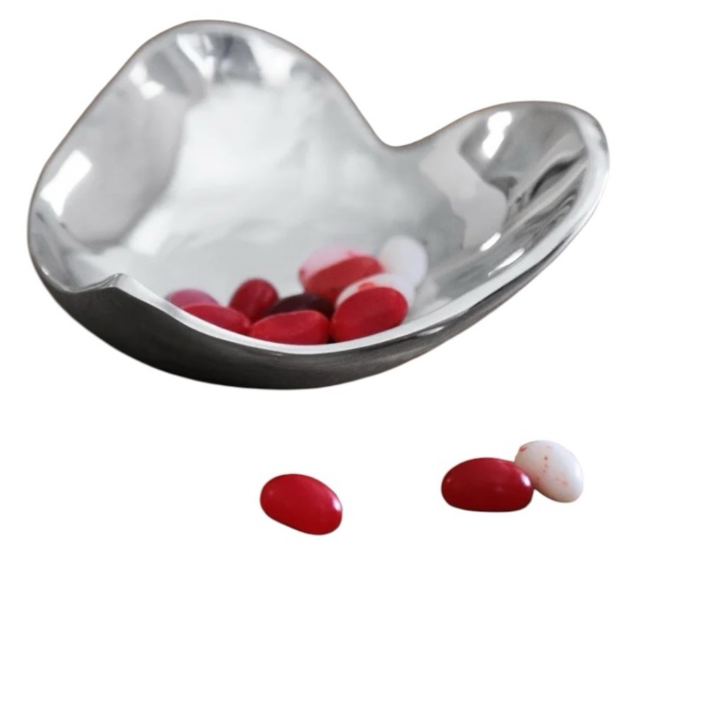 Beatriz Ball GIFTABLES Small Heart Decorative Dish Sophisticated SoHo Styling